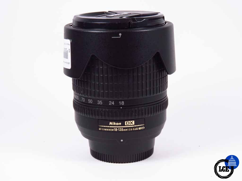 Nikon 18-135mm DX ED