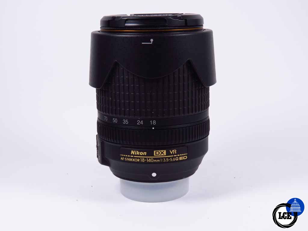 Nikon 18-140mm F3.5-5.6G DX VR