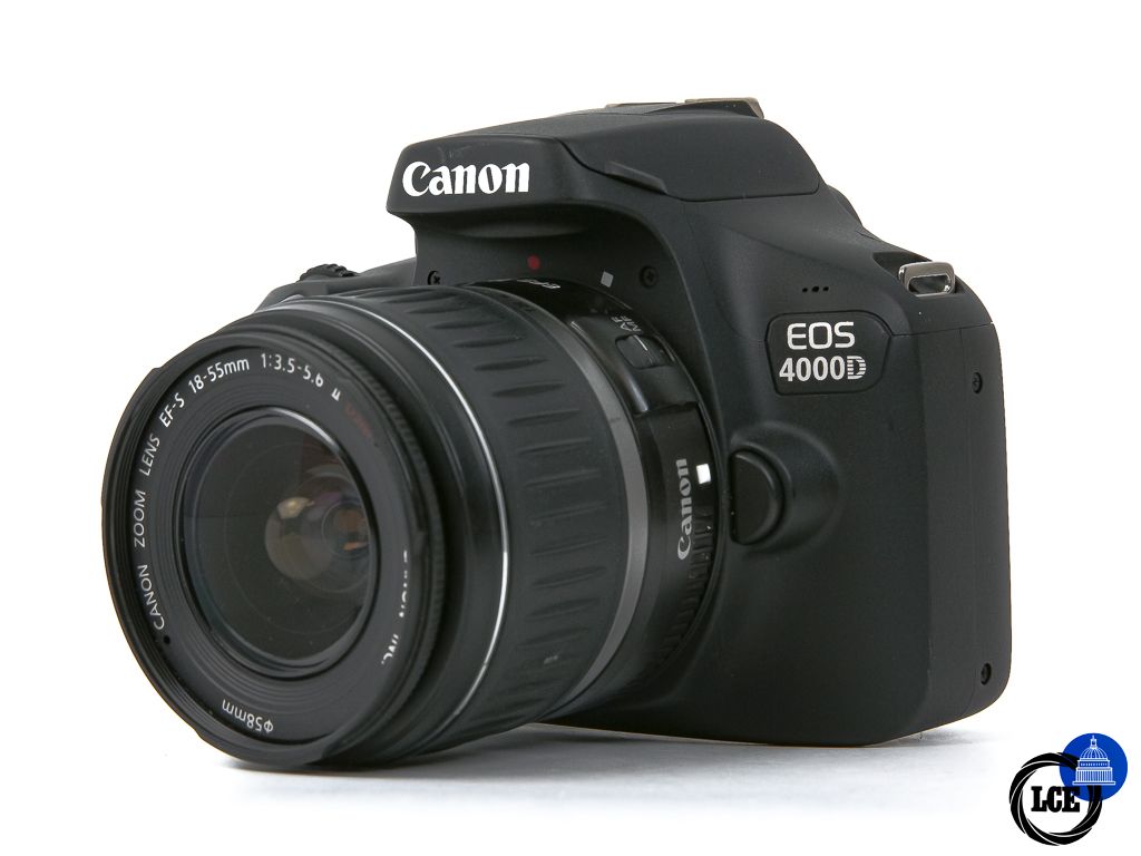 Canon EOS 4000D + 18-55mm II **2k Shutter Count**