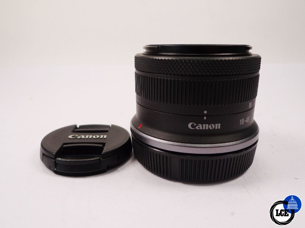 Canon RF-S 18-45mm F4.5-6.3 IS STM