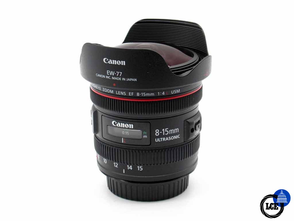 Canon EF 8-15mm f/4 L USM FISHEYE