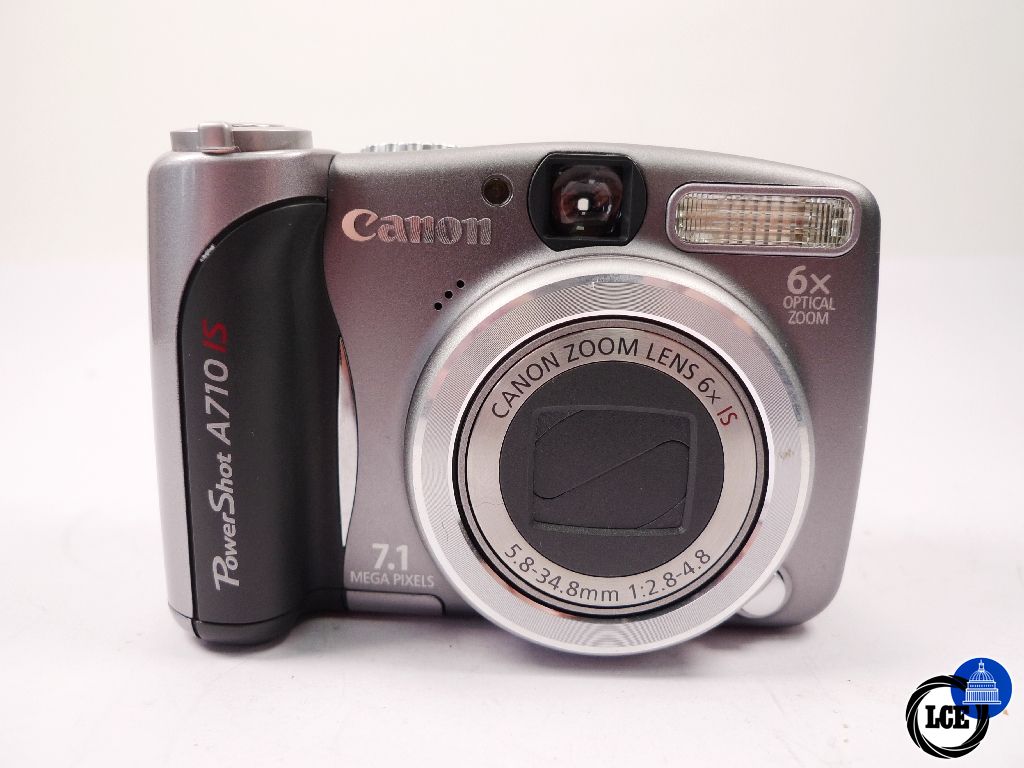 Canon Powershot A710 IS