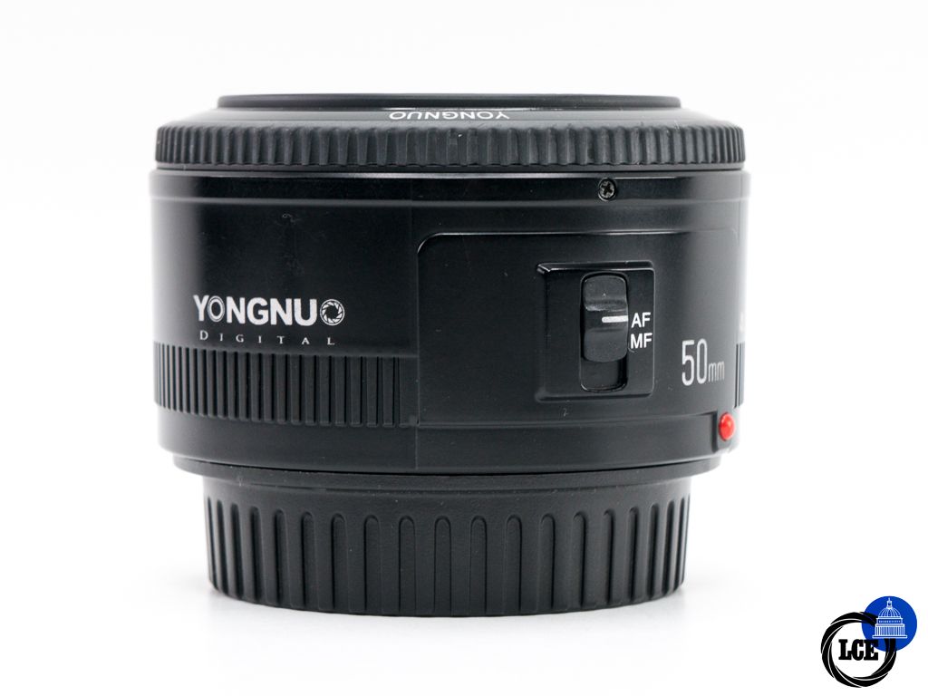 Yongnuo EF 50mm f1.8