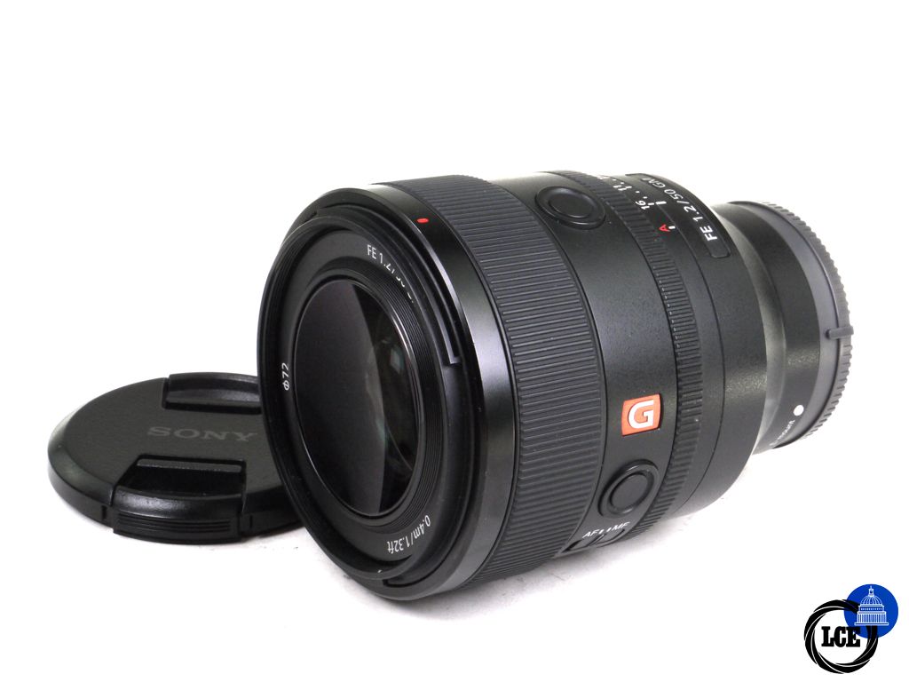 Sony FE 50mm F1.2 GM