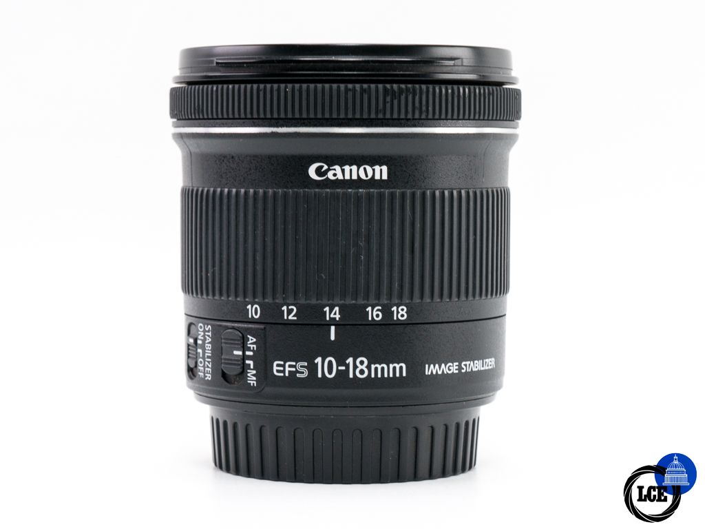 Canon EF-S 10-18mm f4.5-5.6 IS STM