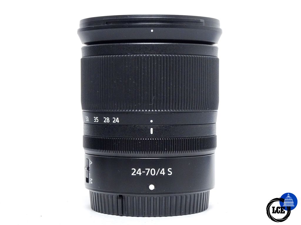 Nikon Z 24-70mm f/4 S