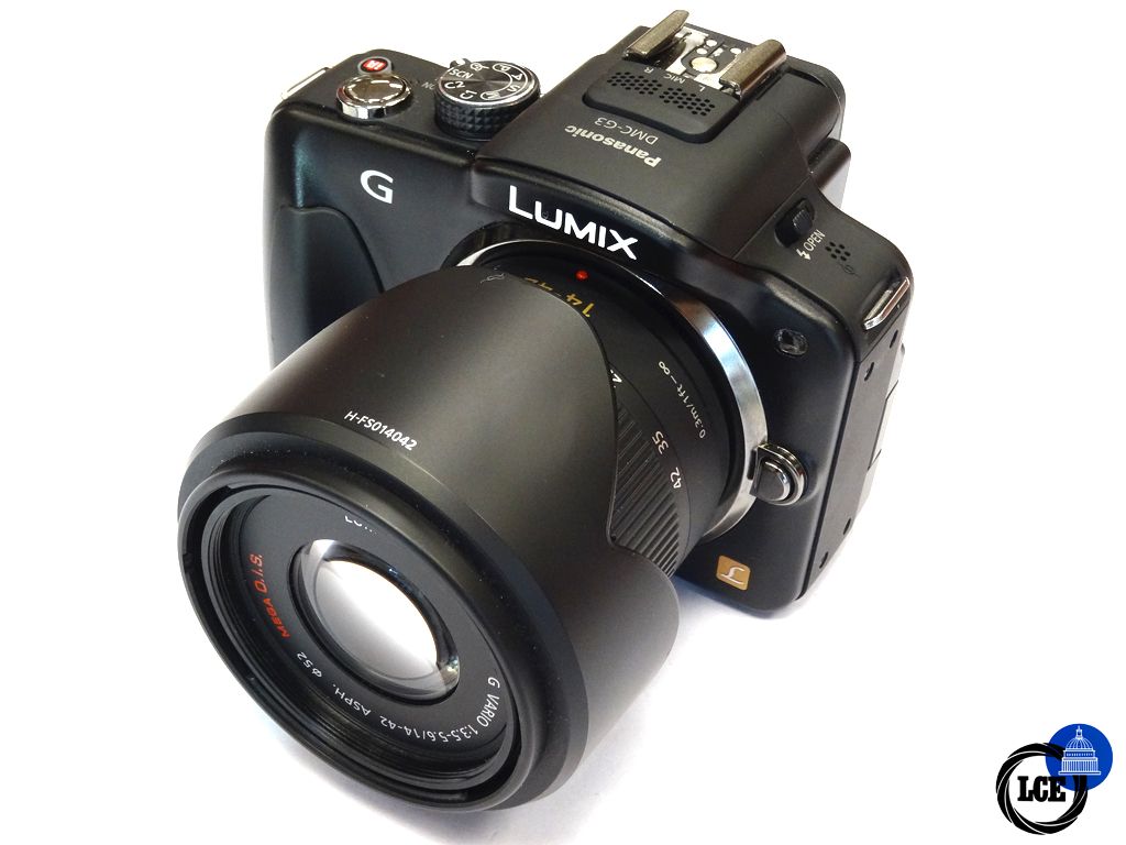 Panasonic G3 & 14-42mm