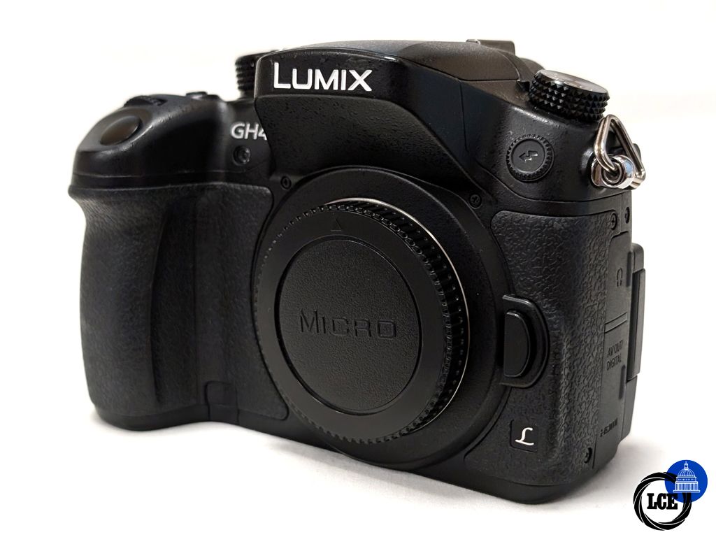 Panasonic Lumix GH4 Body - 4.9k Shuttercount!