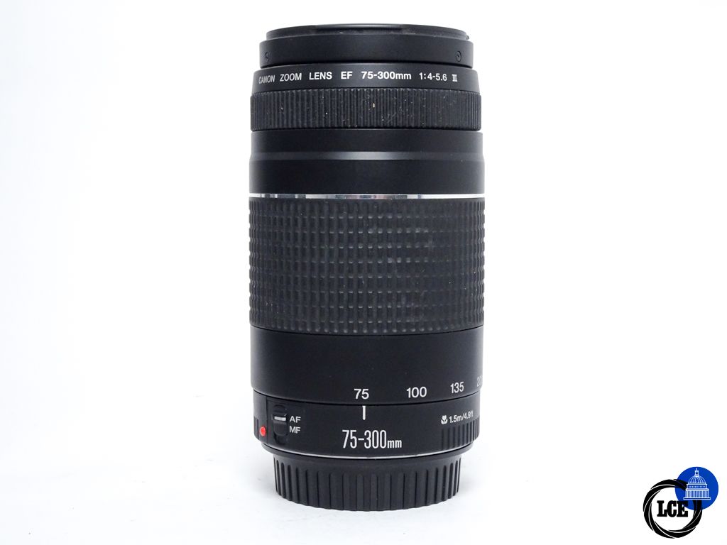 Canon EF 75-300mm f/4-5.6 III