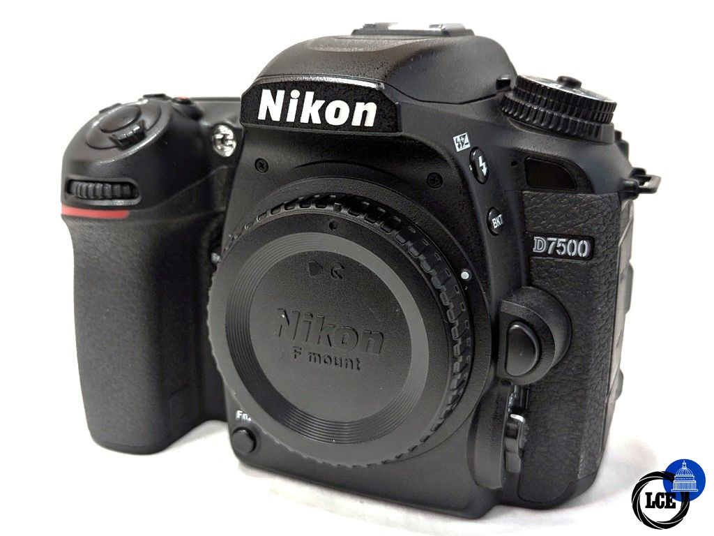 Nikon D7500 Body - Low 3760 Shutter Count!