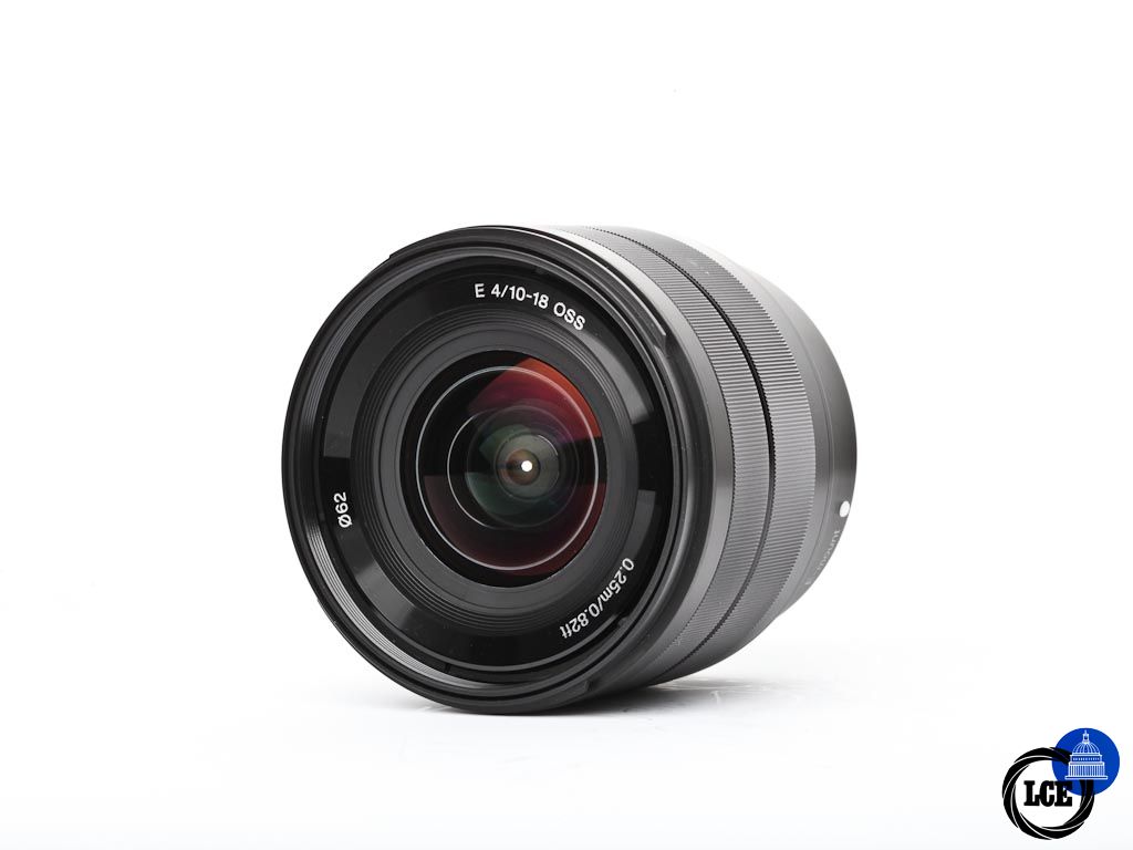 Sony 10-18mm f/4 OSS | 10111247