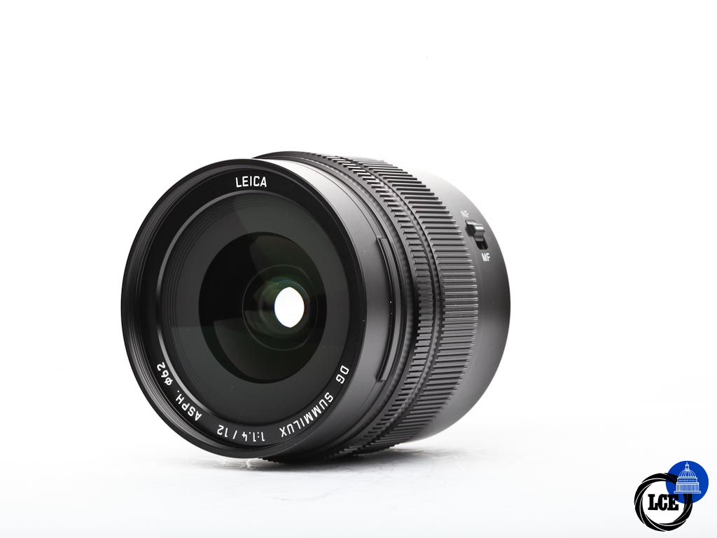 Panasonic Leica DG Summilux 12mm f/1.4 ASPH | 10111246