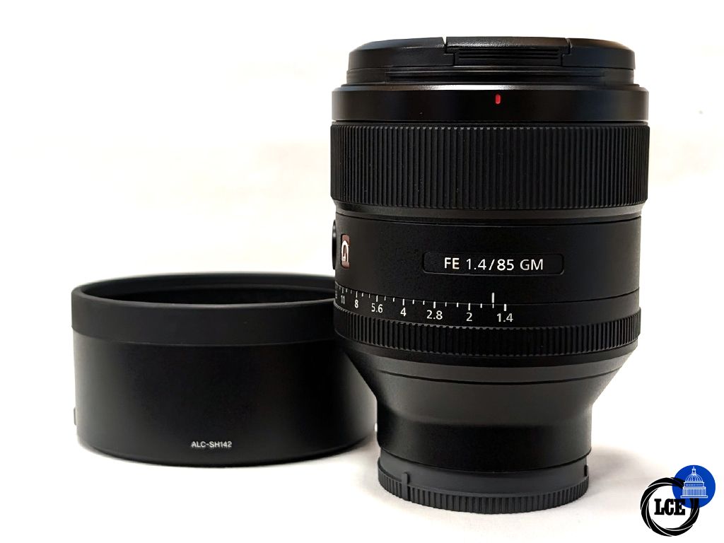 Sony FE 85mm f1.4 G Master Mark I