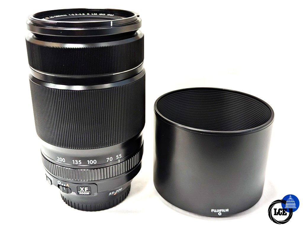 FujiFilm XF 55-200mm f3.5-4.8 R LM OIS 