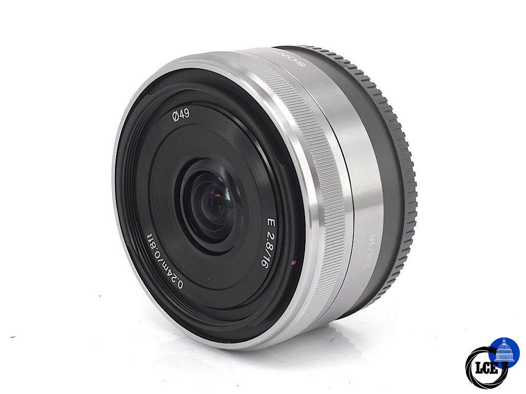 Sony E 16mm F2.8 Silver | 4*