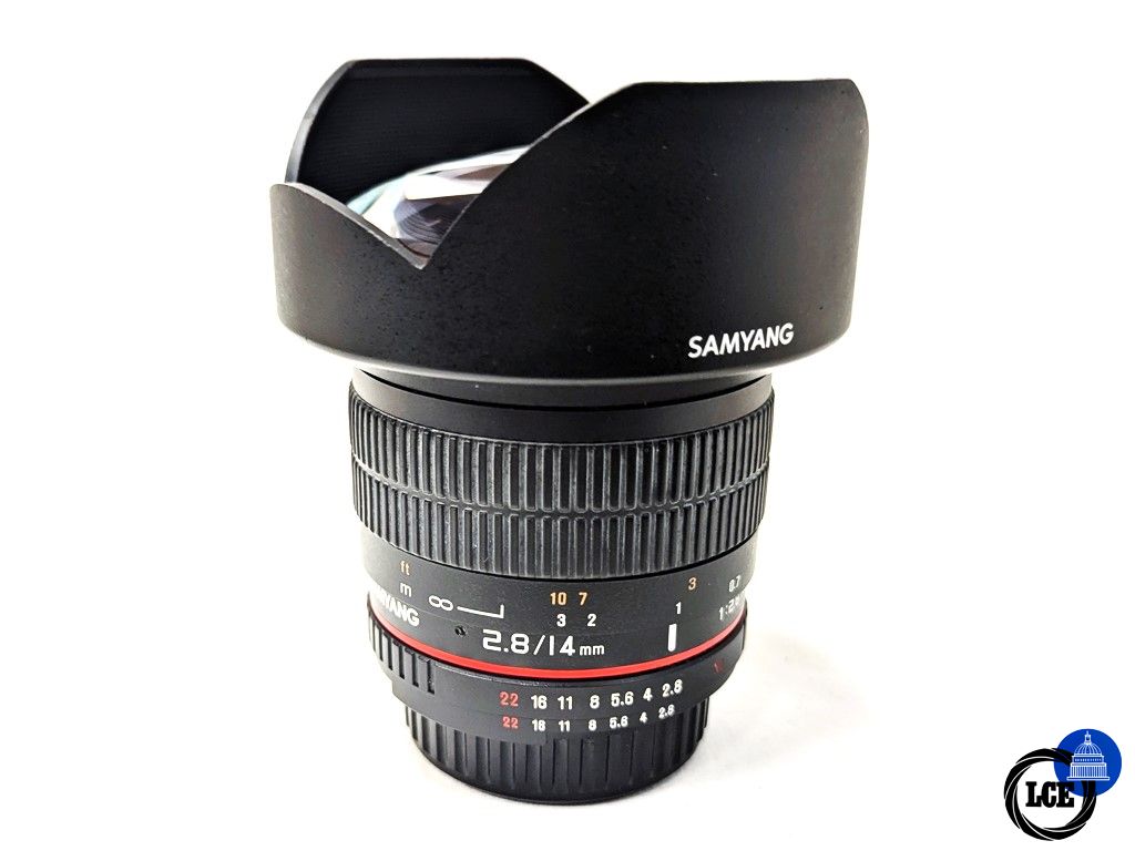 Samyang MF 14mm F2.8 ED AS IF UMC Nikon Fit