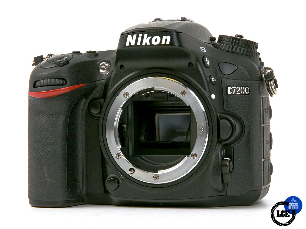 Nikon D7200 Body **5k Shutter Count**