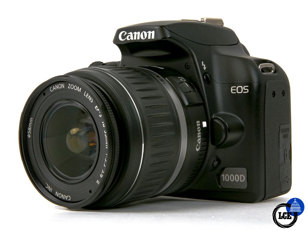 Canon EOS 1000D + 18-55mm II **2k Shutter Count**