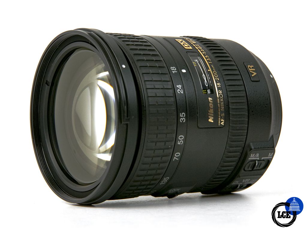 Nikon AF-S 18-200mm f3.5-5.6 G ED VR II DX