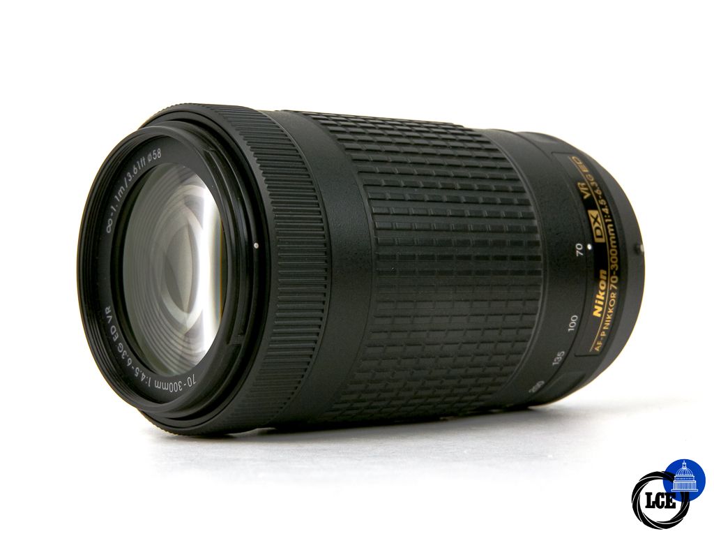 Nikon AF-P 70-300mm f4.5-6.3 G ED VR DX