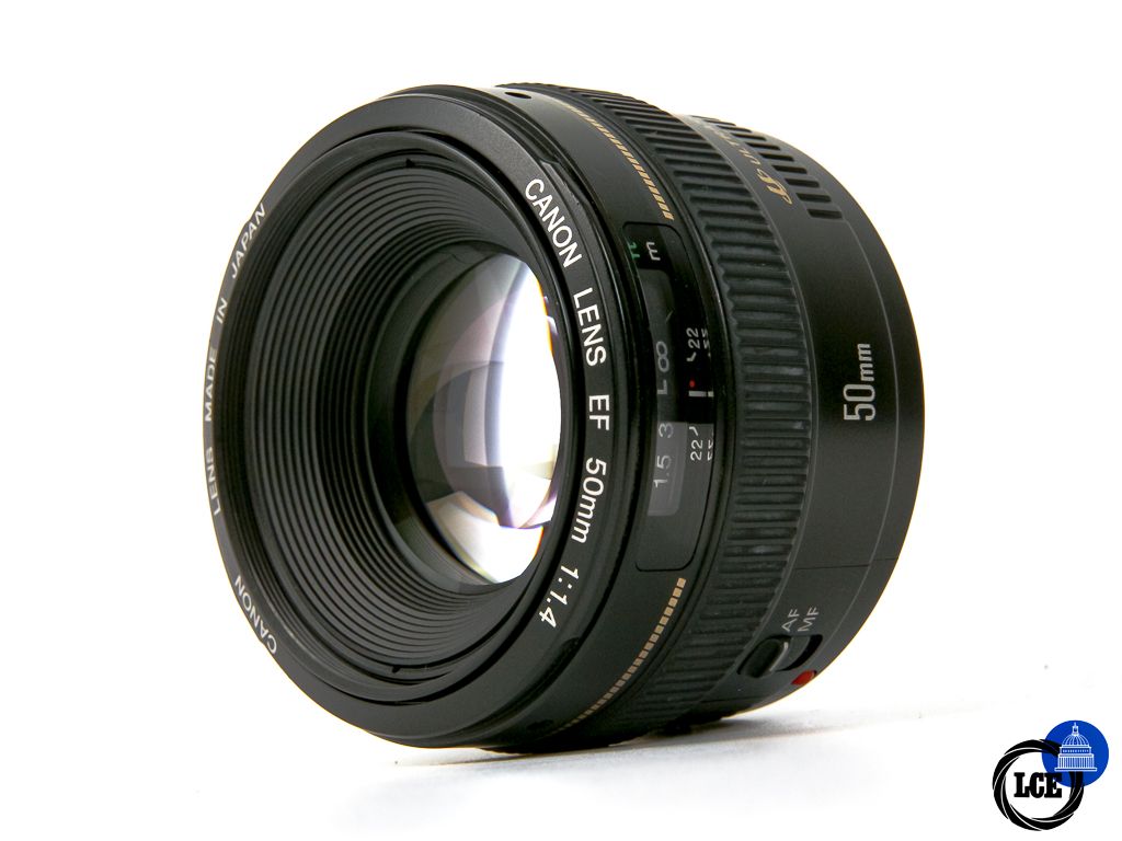 Canon EF 50mm f1.4 USM