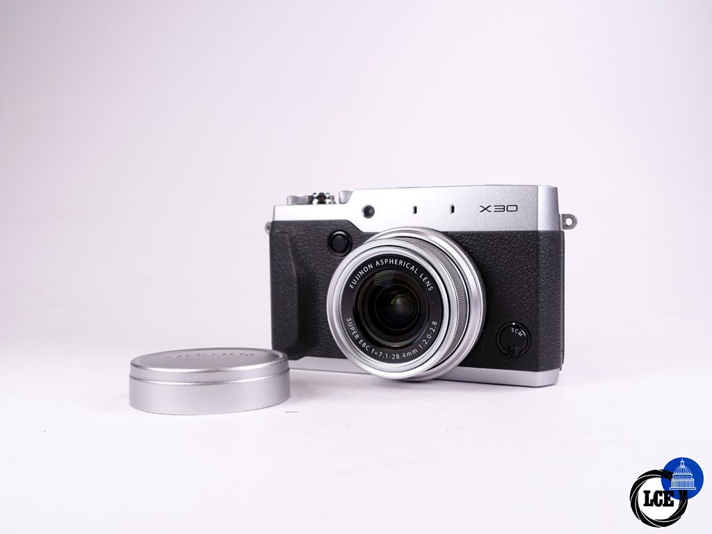 FujiFilm X30 Silver