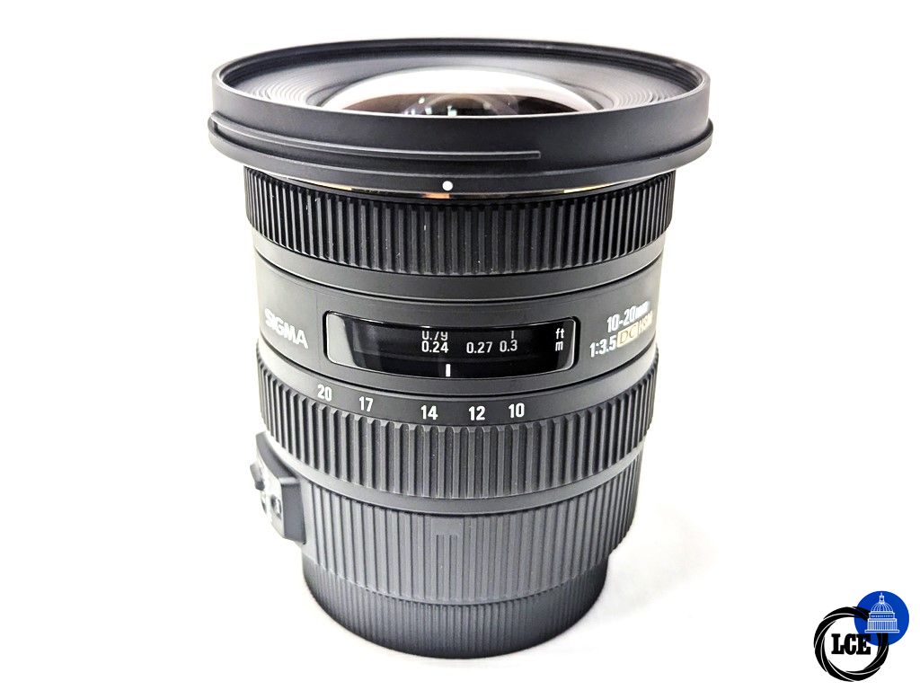 Sigma 10-20mm F3.5 DC HSM Canon EF-S Fit