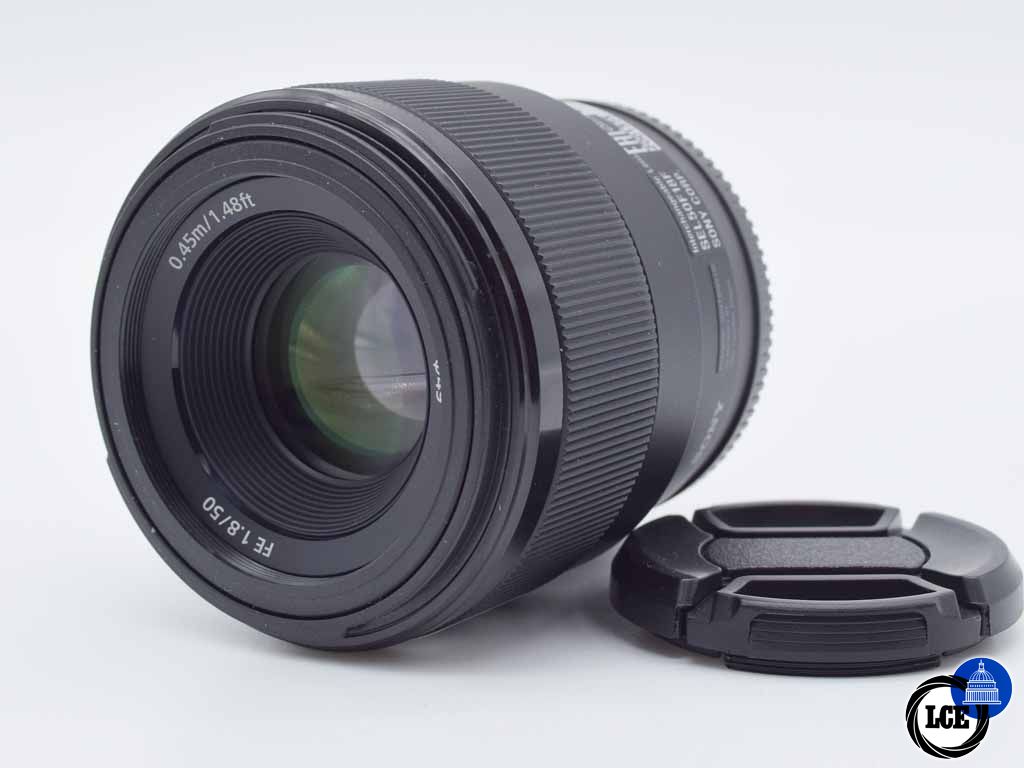 Sony FE 50mm f/1.8 E-Mount 