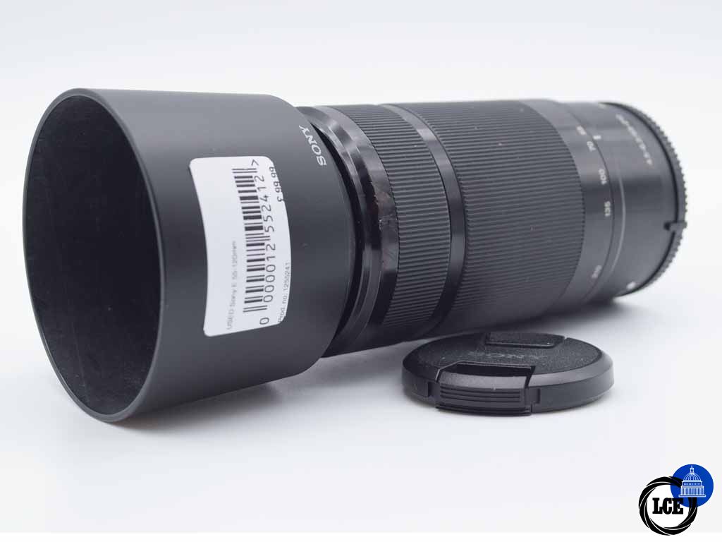 Sony E 55-210mm f/4.5-6.3 OSS E-Mount 