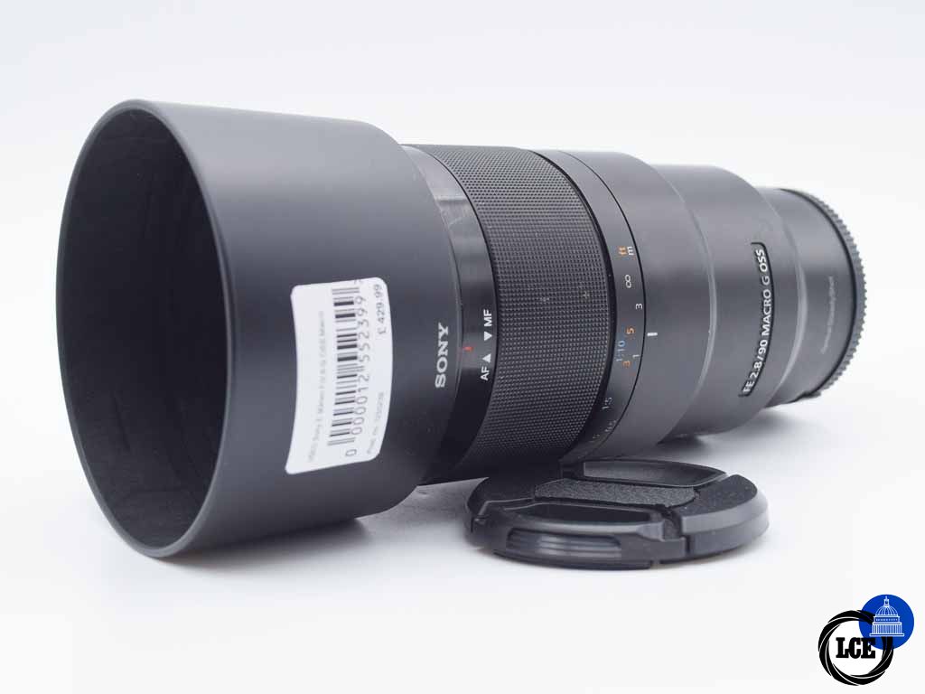 Sony FE 90mm f2.8 G OSS Macro 