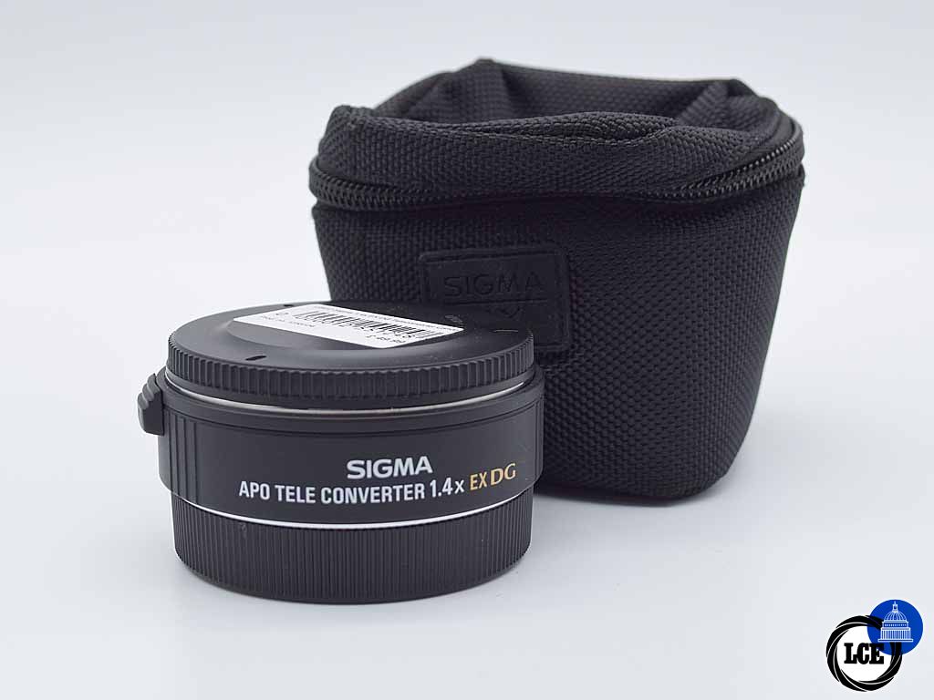 Sigma APO TELE CONVERTER 1.4X EX DG Canon Fitting  (Includes Case) 