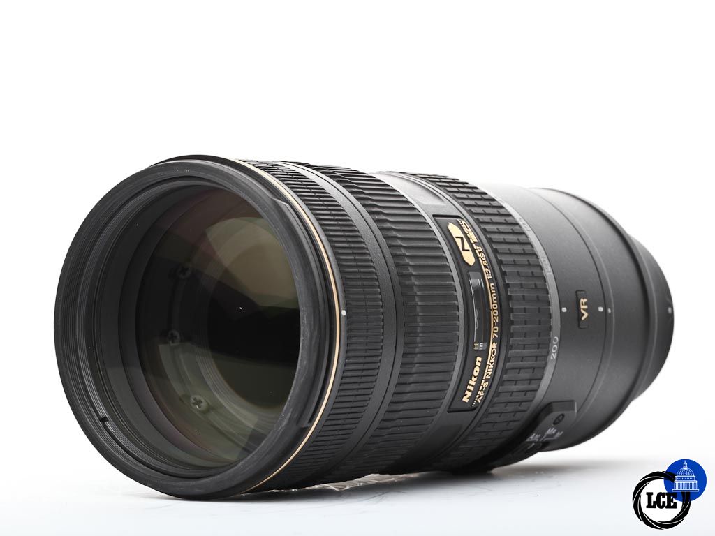 Nikon AF-S 70-200mm f/2.8G II VR ED | 1018658