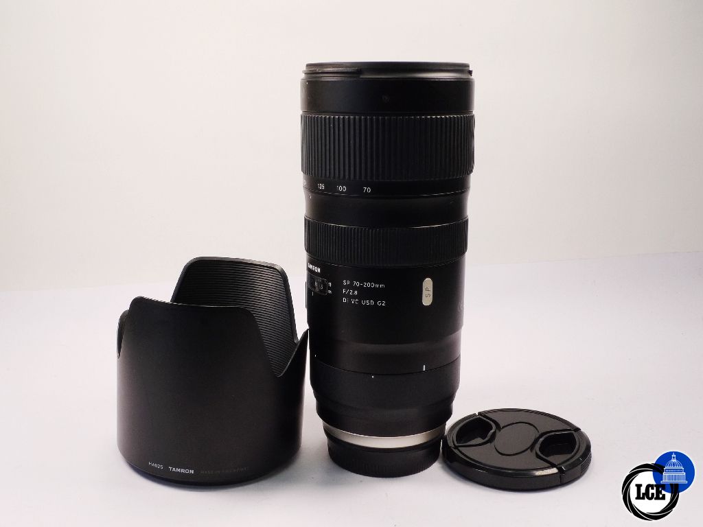 Tamron EF 70-200mm f2.8 G2 VC