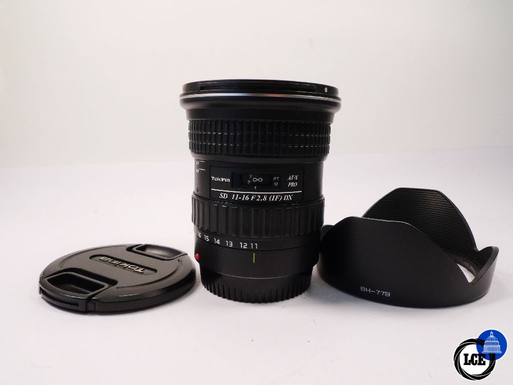 Tokina EF 11-16mm F2.8 IF CAF