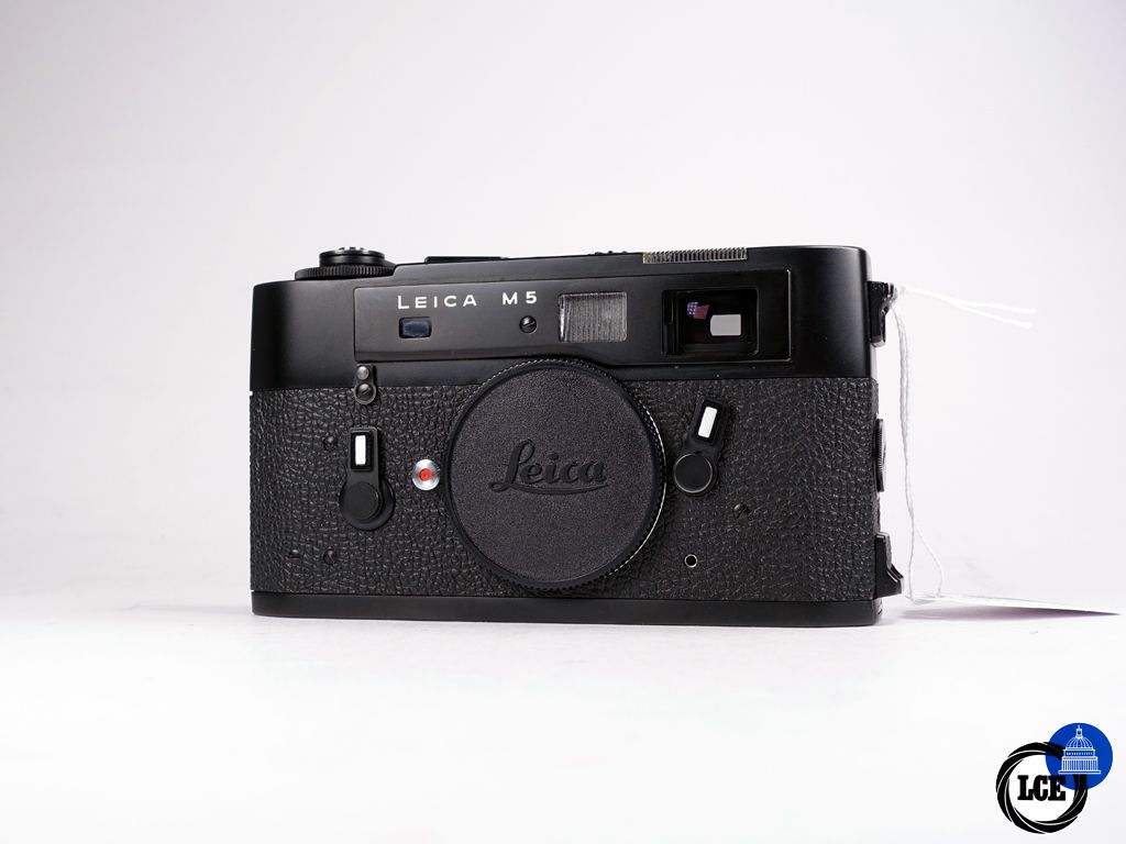 Leica M5 Black chrome 2 lug 