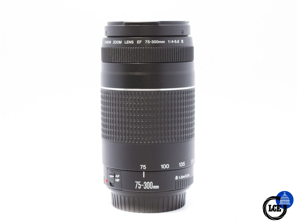 Canon EF 75-300mm f4-5.6 III 