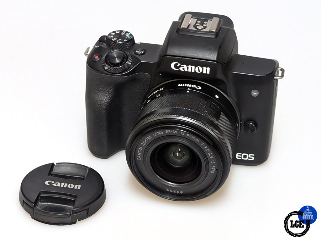 Canon EOS M50 MKII &15-45mm