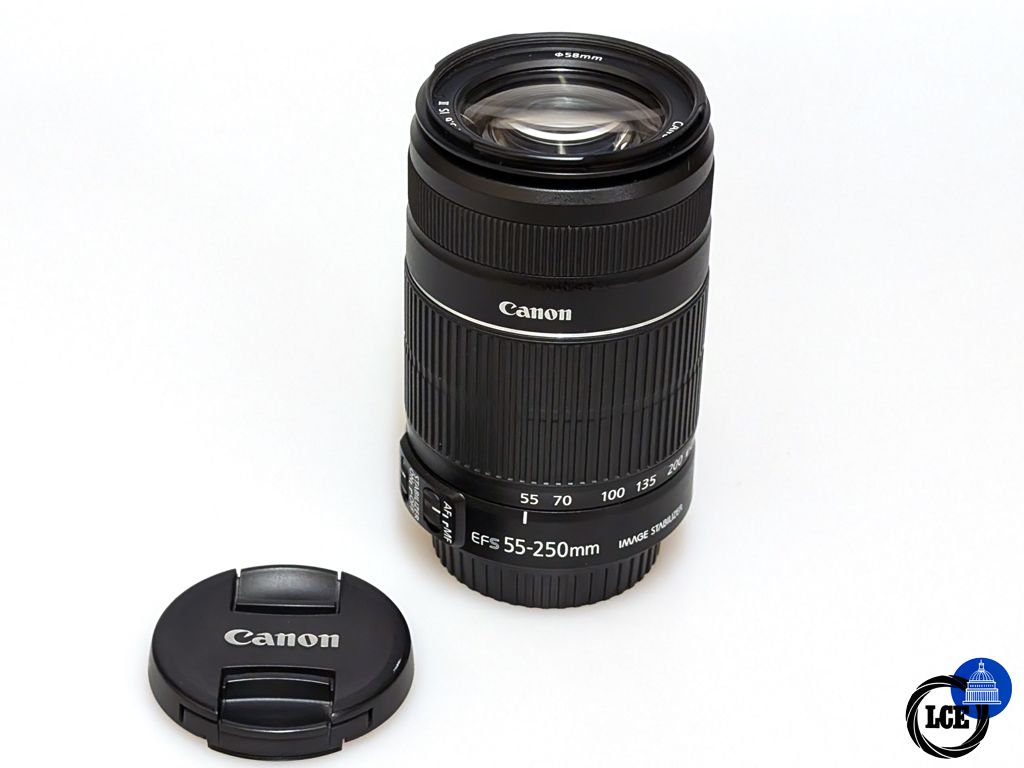 Canon EFS 55-250mm F4-5.6 IS II 