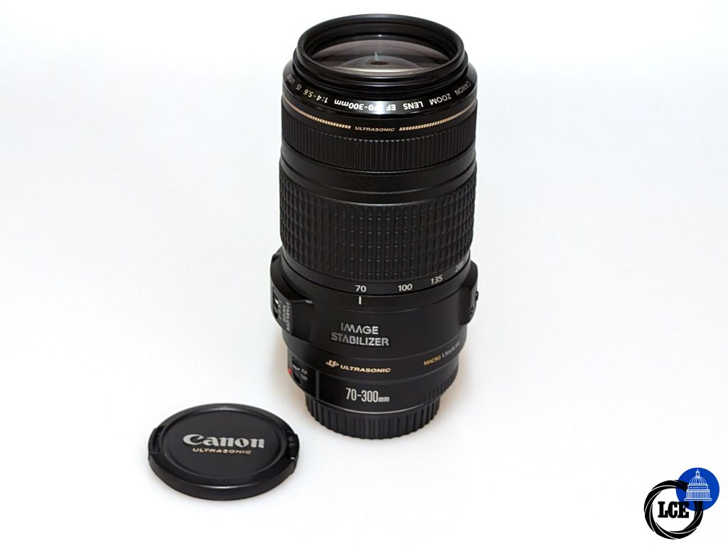 Canon EF 70-300mm IS USM F4-5.6 