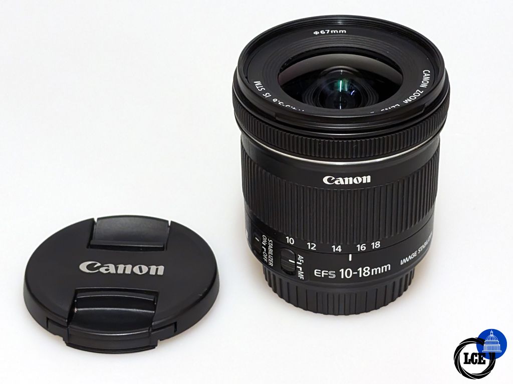 Canon EF-S 10-10mm IS STM F4.5-5.6