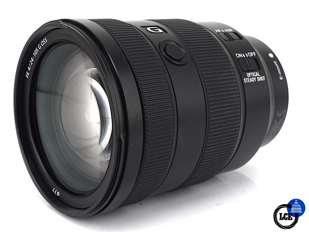 Sony FE 24-105mm F4 G OSS - Boxed | 4*