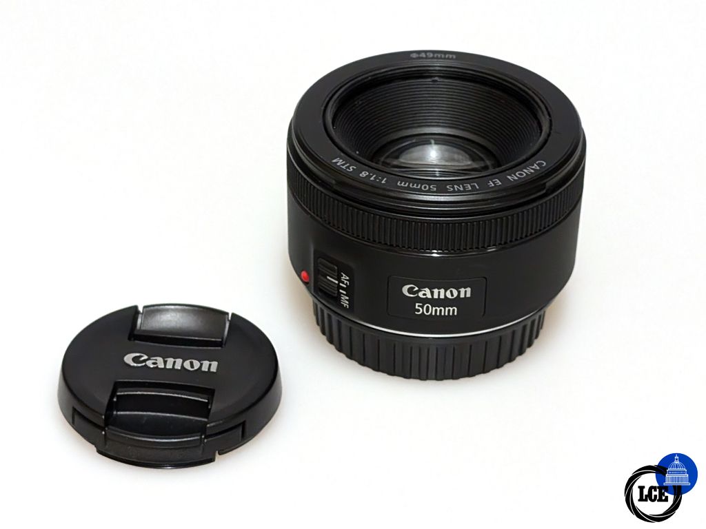 Canon EF 50mm F1.8 STM 