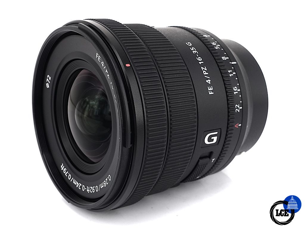 Sony FE 16-35mm F4 G PZ - Boxed | 5*