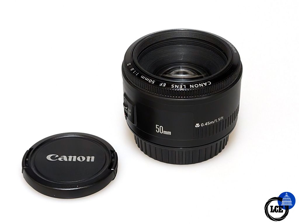 Canon EF 50mm F1.8 II 