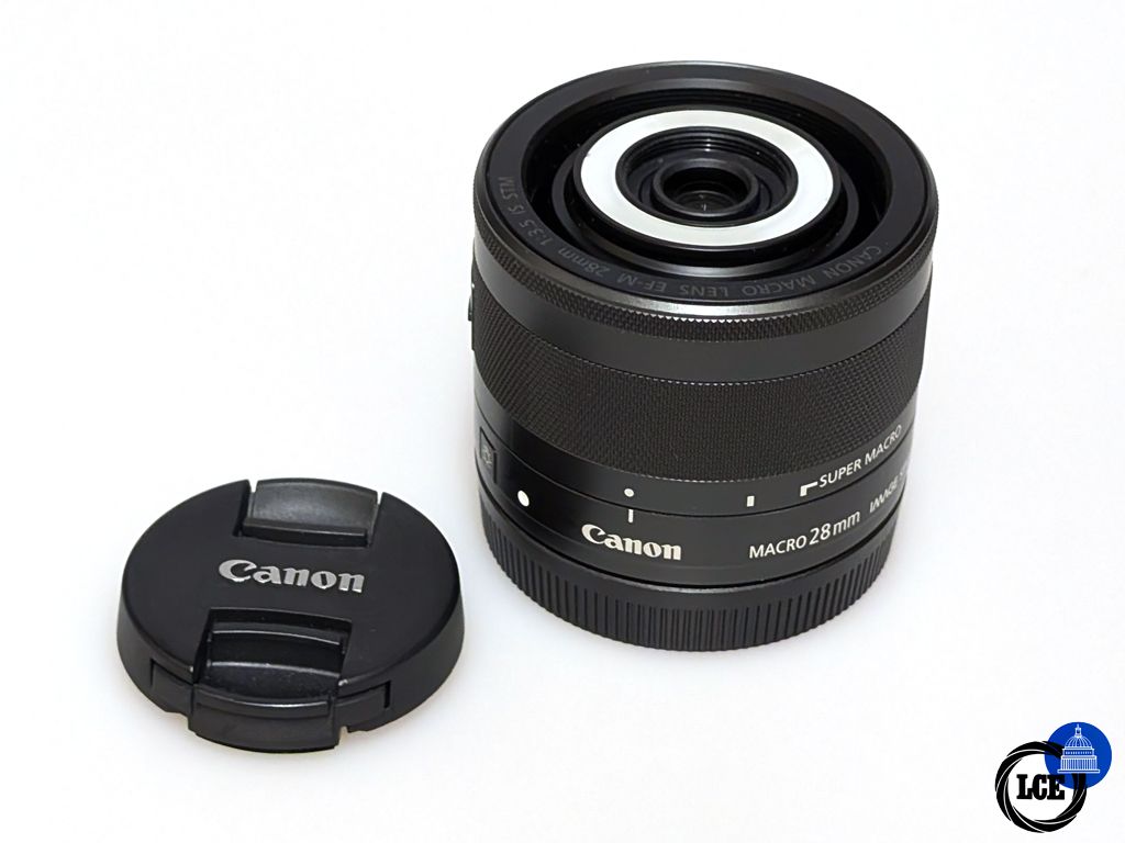 Canon EF-M 28mm Macro F3.5 IS STM 