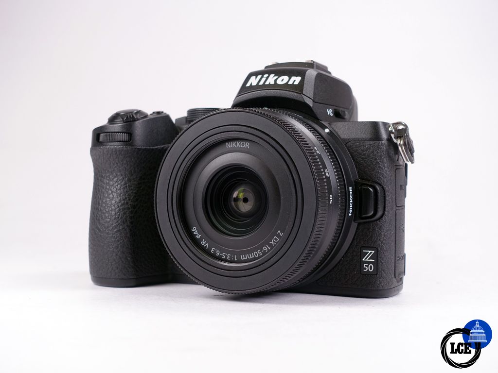 Nikon Z50 + 16-50mm F3.5-6.3 VR DX