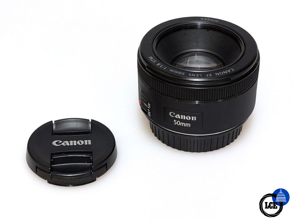 Canon EF 50mm f1.8 STM 