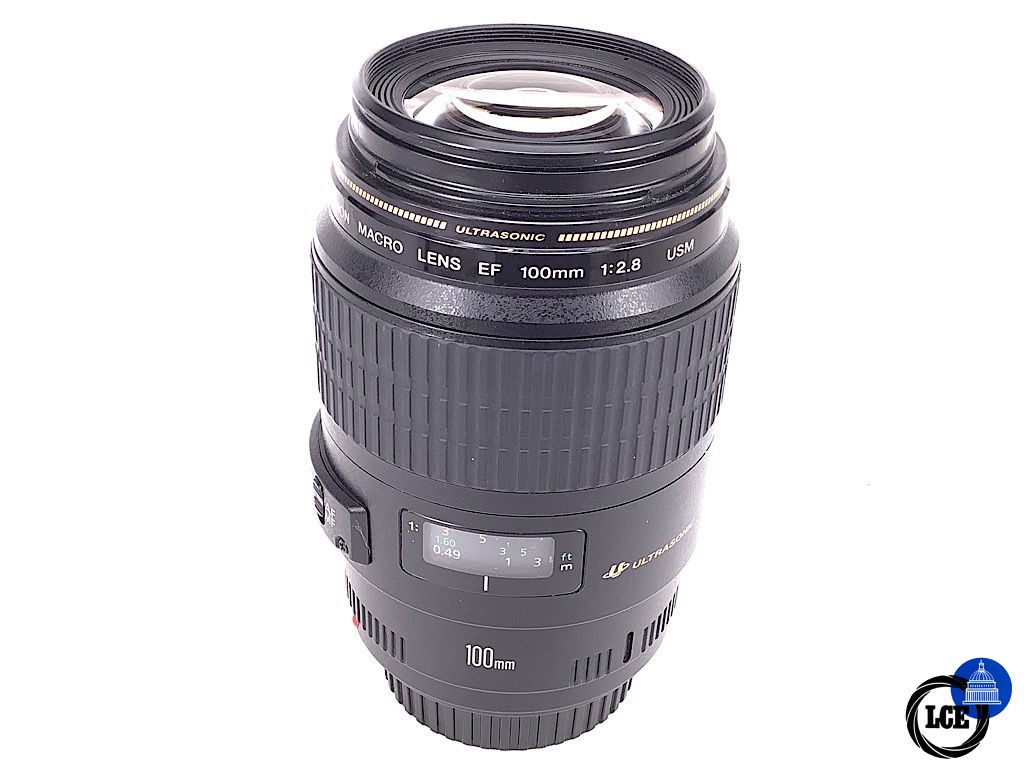 Canon EF 100mm F2.8 Macro