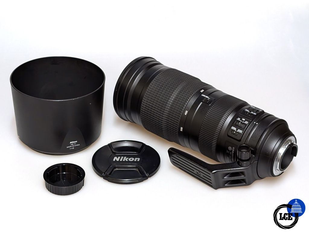 Nikon AFS 200-500mm F5.6E ED VR 