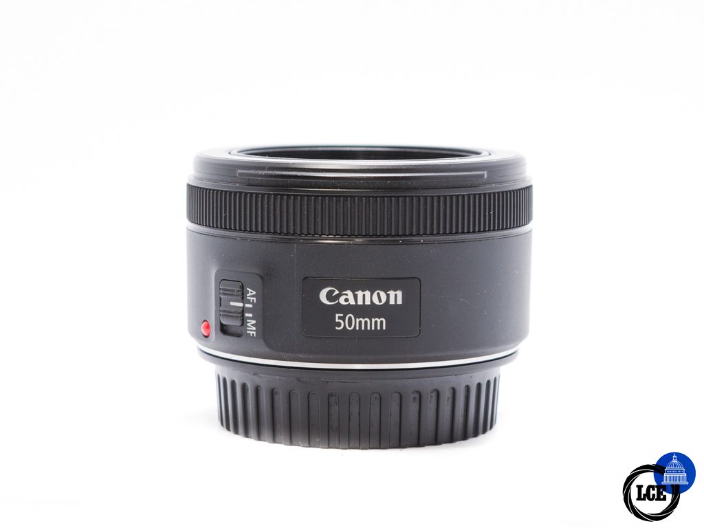 Canon EF 50mm f1.8 STM *Boxed*